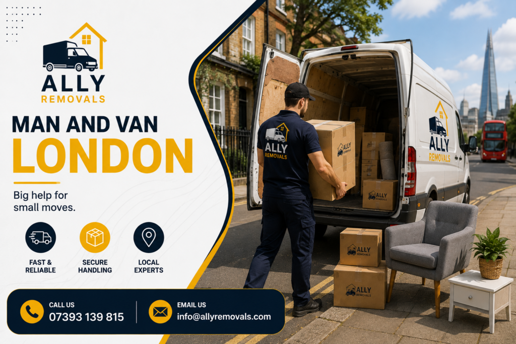 Man and Van in London
